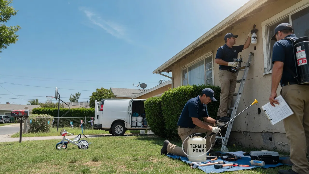 Emergency Pest Control in Spencer, NC near me